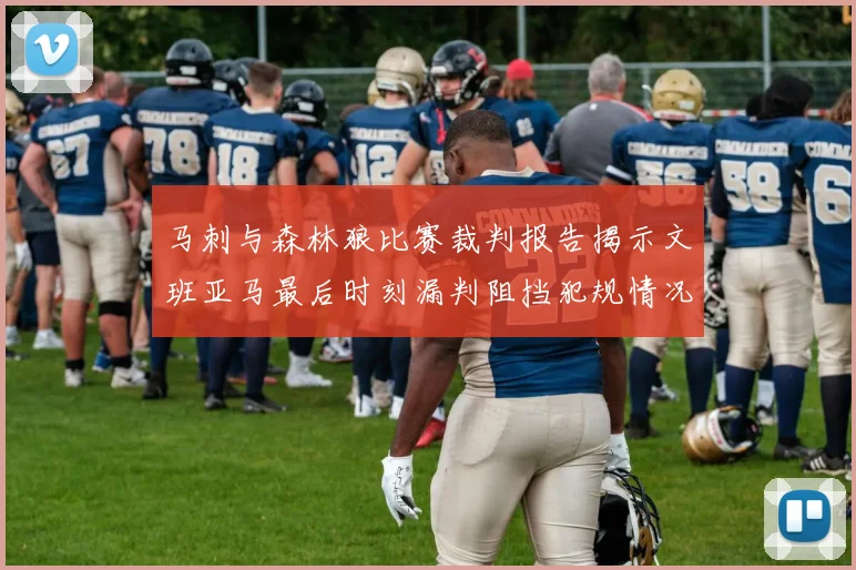 马刺与森林狼比赛裁判报告揭示文班亚马最后时刻漏判阻挡犯规情况